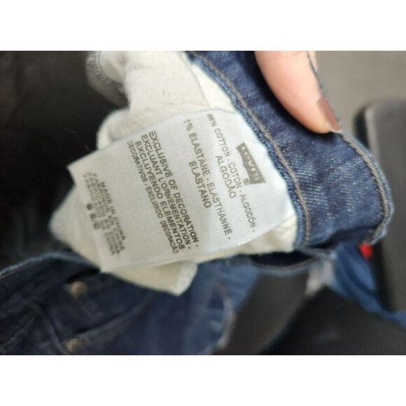 Levis 515 Womens Boot Cut Jeans Medium Wash Denim Size 10 - Picture 6 of 6